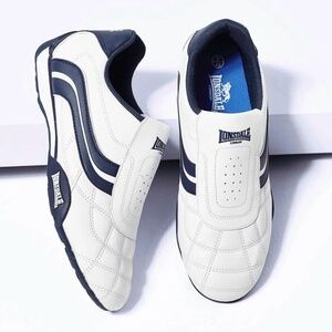 Iconic vintage Lonsdale Camden Slip Trainers Mens